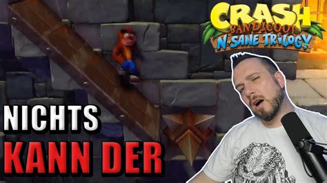 CRASH BANDICOOT Part 14 Was ist das für ein abartiges Level Let s Play