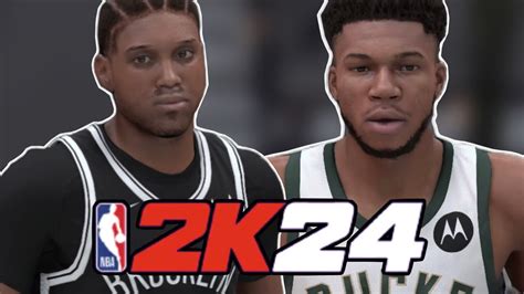 Nba K Mycareer Guarding Giannis Antetokounmpo Youtube