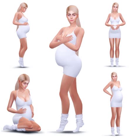 Katversecc S Pregnancy Pose Pack 2 Artofit