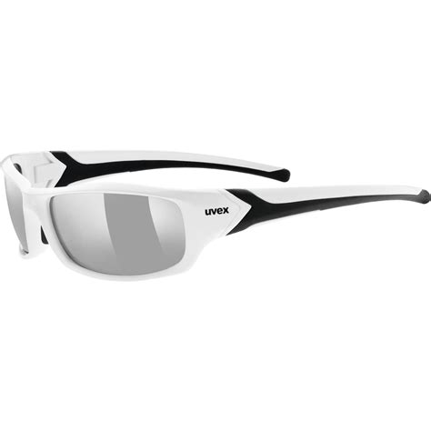 uvex sportstyle 211 white black/ltm.sil. | Eyewear | uvex sports