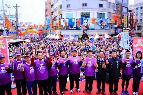 大甲媽祖國際觀光文化節 媽拉松bobi Run祈福路跑開跑 Ettoday生活新聞 Ettoday新聞雲