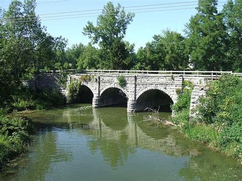 Mud Creek Aqueduct Palmyra Great Places Palmyra Outdoor Theater