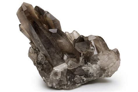 Natural Smoky Quartz Crystal Cluster Brazil For Sale