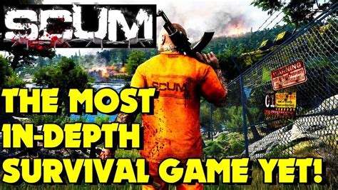 Scum Survival Gameplay Top Facts About Scum Scum Pc Trailer