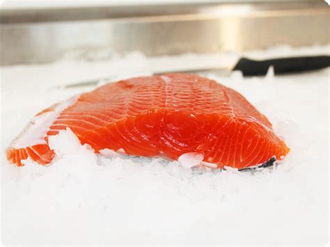 Wild King Salmon Fillet (Fresh) by the pound – Honolulu Catch