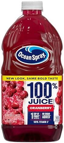 Amazon Ocean Spray Juice Cranberry Cherry Juice Blend