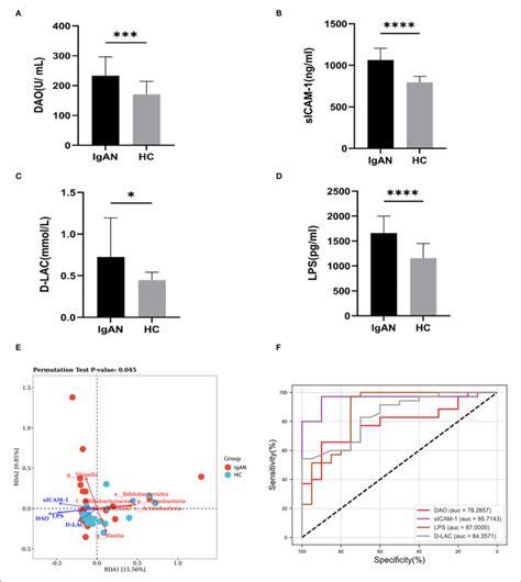 Intestinal Mucosal Barrier Injury Indexes The Levels Of Intestinal Download Scientific