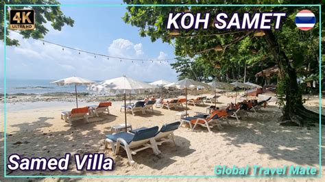 Samed Villa Resort Hotel Review Koh Samet Beach Island Thailand 4K