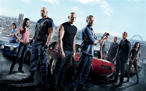 Fast And Furious 6 Wallpaper 1366x768