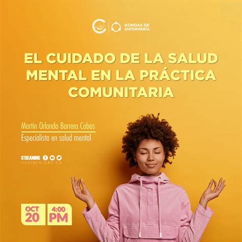 El Cuidado De La Salud Mental En La Práctica Comunitaria Serie Rondas De Enfermería