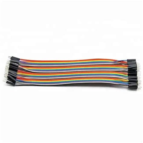 40pin Dupont Cable Jumper Wire Dupont Line Male To Male Dupont Line