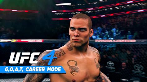 UFC 4 ISAAC FROST CAREER MODE EP 7 GROUND AND POUND YouTube