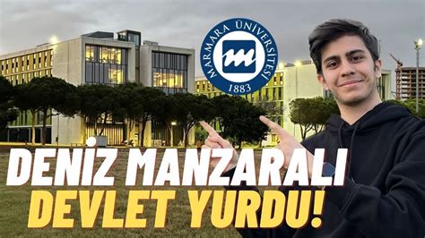 Marmara Niversitesi Dragos Yurdu Mehmet Gen K Lliyesi Youtube