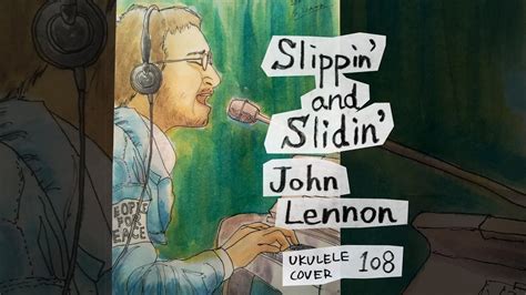 Slippin And Slidin John Lennon Ukulele Coverunplugged