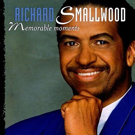 Memorable Moments Richard Smallwood Digital Music