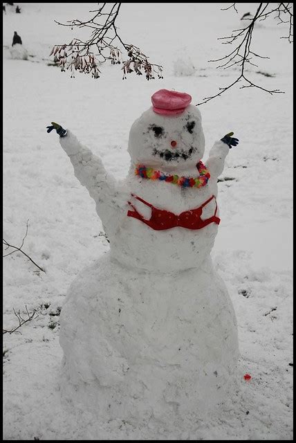 Sexy Snowman Flickr Photo Sharing