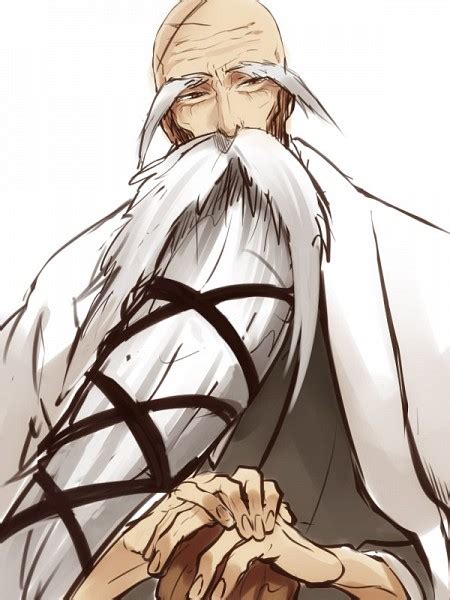 Yamamoto Genryuusai Shigekuni Bleach Image By Motsuyama