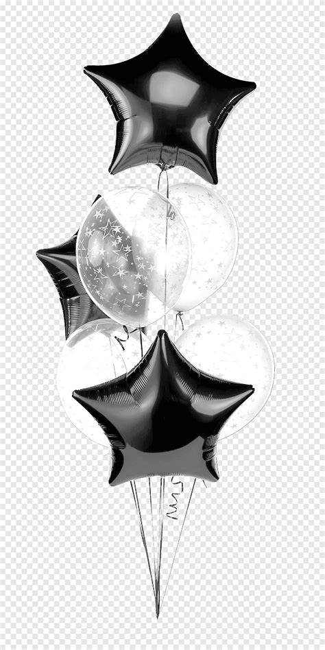 Grayscale Of Balloons London Borough Of Wandsworth Balloon Bouquets