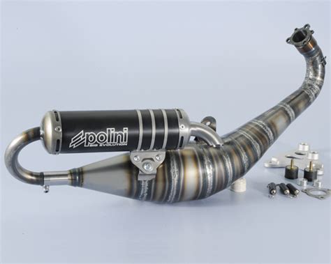 Polini Exhaust Racing Stroke Big Evolution Limited Edition Piaggio Zip