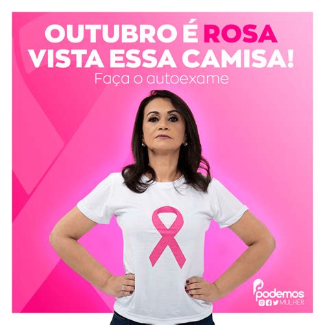 Outubro Rosa Mês De Prevenção E Diagnóstico Precoce Do Câncer De Mama