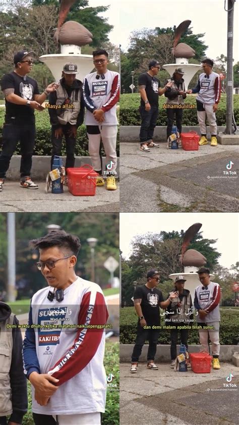 Viral Pedagang Asongan Pandai Mengaji Dan Bersuara Indah Beri Pesan