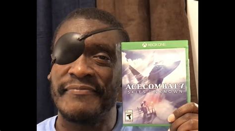 Unboxing Ace Combat With M D Ski Z Hd Youtube