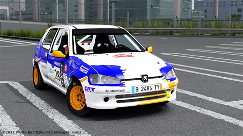 Assetto Corsa Peugeot Rallye Gravel