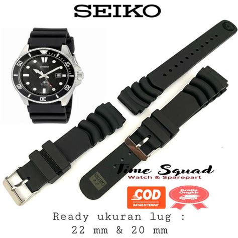 Jual Strap Tali Jam Tangan Seiko Diver Rubber Mm Mm Tali Jam Seiko