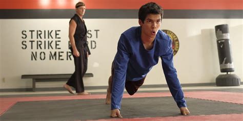 Cobra Kai Actor Xolo Maridueña Shares His Workout and Training