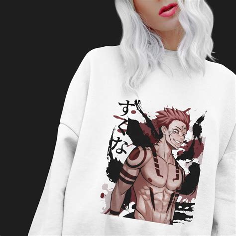 Jujutsu Kaisen Sukuna Ryomen T Shirt Sold By Antlii Sku 1270000 Printerval