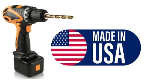 Cordless Drills Made In The Usa Updated List [2025]