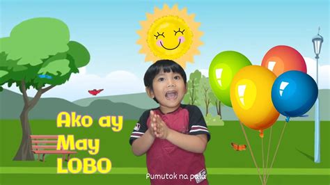 AKO AY MAY LOBO | AWITING PAMBATA | TAGALOG NURSERY RHYMES | ZYRON PLAY ...