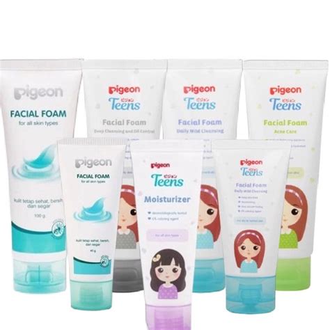 Jual Pigeon Teens Facial Foam G G Moisturizer Ml Shopee