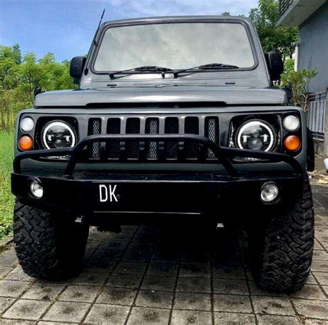 Suzuki Jimny SJ410 Trepes Dijual Co Id