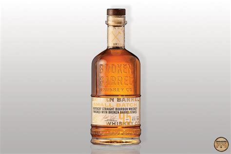 Broken Barrel Small Batch Bourbon Review Breaking Bourbon