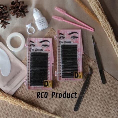 Eyelash Extension Paket Minggu Untuk Pemula Paket Usaha Box