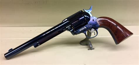 Colt Saa Peacemaker Pellet Revolver 75 Nickel Airgun Depot