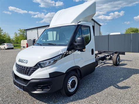 Iveco Daily Km Hi Matic A Rama Do Zabudowy