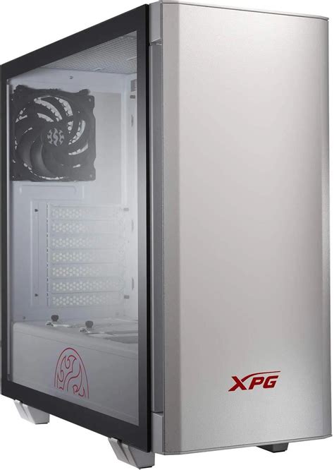 Gabinete Adata Xpg Atx Invader Ventana Sin Fuente Usb Blanco