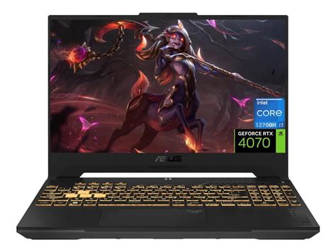 ASUS TUF Gaming Laptop, 15.6" FHD IPS Display, NVIDIA GeForce RTX 4070 ...