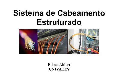 Pdf Sistema De Cabeamento Estruturado Pdf File Um Pouco De