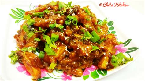 Chilli Potato Dry Chilli Potato How To Prepare Chilli Potato Chits Kitchen