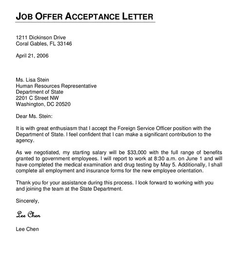 Offer Letters And Appointment Letter Job And Business Documents