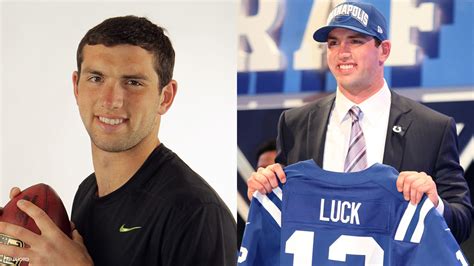 Andrew Luck Qbs Rise From Stratford High School To Nfl Abc13 Houston