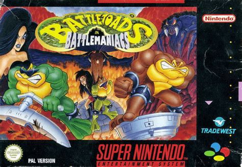 Buy Battletoads In Battlemaniacs For SNES Retroplace