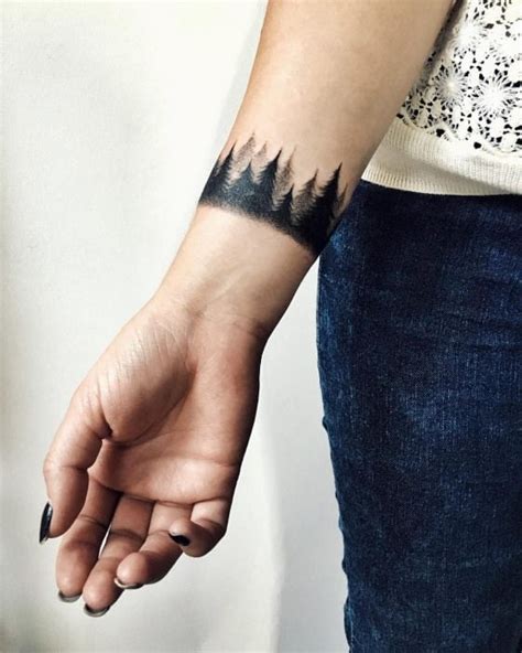 Tatuajes Para El Brazo En Forma De Pulsera Que Amar S