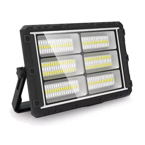 Ripley PROYECTOR REFLECTOR LED CON PANEL SOLAR DESMONTABLE 300W