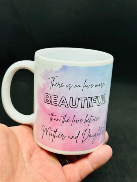 Mother And Daughter Coffee Mug Butterfly Coffee Cup Watercolor Coffee Cup