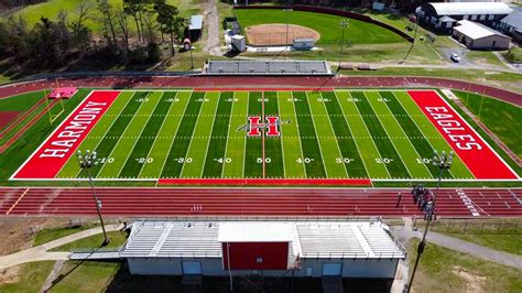 Eagle Stadium; - Gilmer;, Texas;