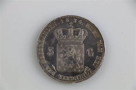 Nederland Willem I 1813 1840 3 Gulden 1824 Utrecht Catawiki